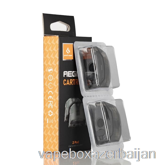 Vape Box Azerbaijan Geek Vape AEGIS Replacement Pods 3.5mL Refillable Aegis Pods